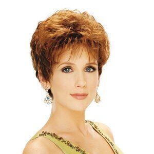 NEW Estetica Jordan Pixie Cut Tapered Back/Curly Top Wig Available 4 Colours